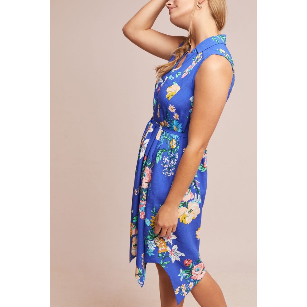 NWT, Anthropologie, Maeve Rory Shirtdress - Picture 2 of 2